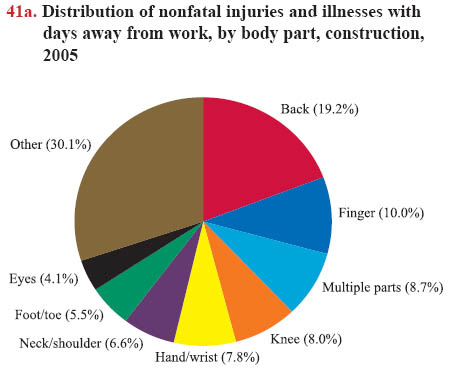 Body Part Injury Chart