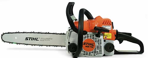 Picture of Recalled Chain Saw