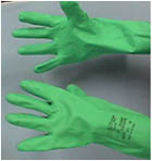 photo of nitril gloves