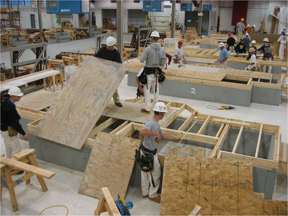 eLCOSH : A Fall Curriculum for Apprentice Carpenters