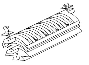 illustration of locking device
