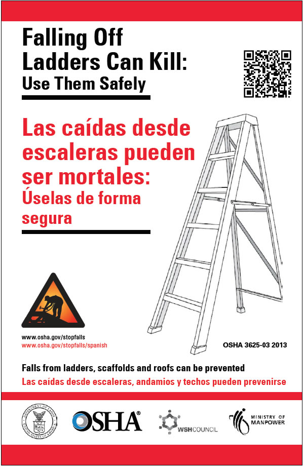 Falling Off Ladders poster