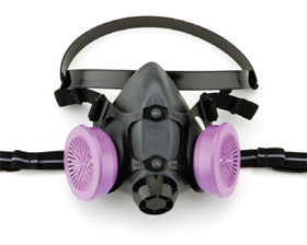 photo of a respirator