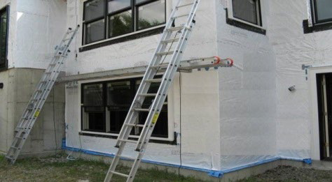 ladder jack scaffold