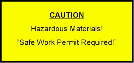 Caution: Hazardous Materials! 