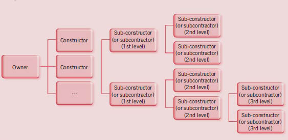 Ohs Organisation Chart