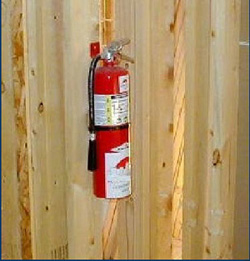 fire extinguisher