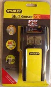 Photo of stanley stud finder