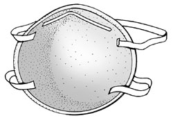 Filtering Face Piece