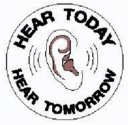 hear today, hear tomorrow sticker