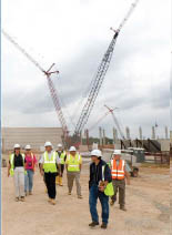 Photo of construction workers