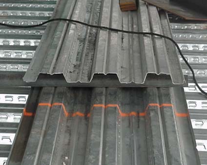 Photo of Metal Decking