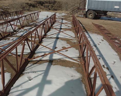 Photo of Erection Bridging