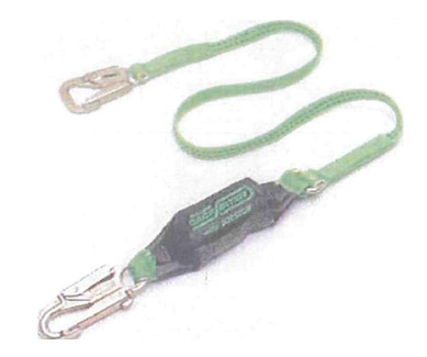 Photo of back back biter lanyard