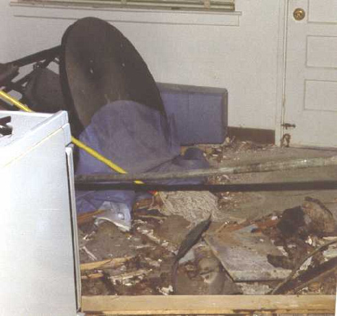 Photo of damage
