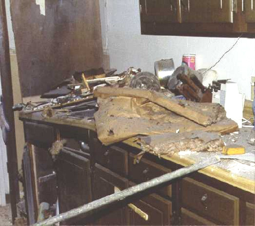Photo of damage