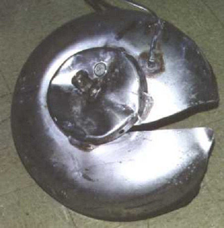 Photo of 
Cylinder bottom shell