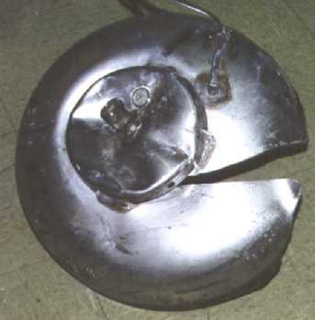 Photo of
Cylinder bottom shell