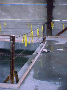 Photo of wire guardrail