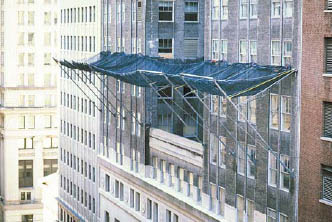 Photo of safety nets