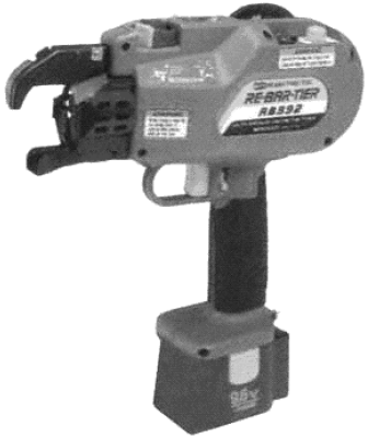 Figure 1 MAX-USA RB-392 Power rebar tier (BPT)