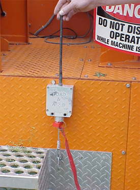 Photo of Anti-two-blocking tower mount transmitter