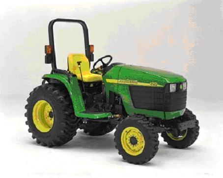 picture of recalled tractor