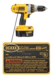 CPSC, Black & Decker Announce Recall to Repair 18-volt Cordless  Drill/Drivers