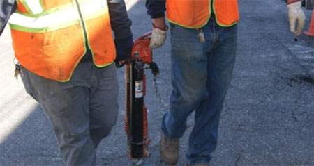 jackhammer use