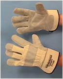 photo of leather gloves