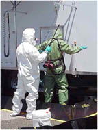 photo of decontamination