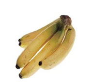 photo of Bananas with potassium 40 