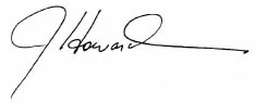john howard, m.d signature
