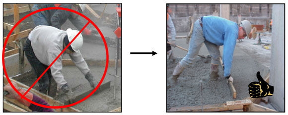 screeding dos and don'ts