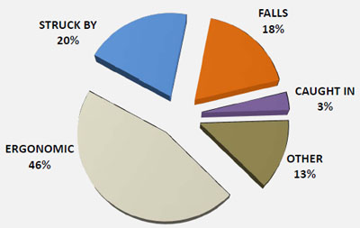 CEMENT MASONS REPORTED INJURY RATES 2006-2008