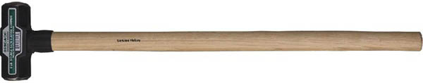 Brigade Hickory Handle Sledge Hammer