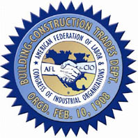 building construction trades logo