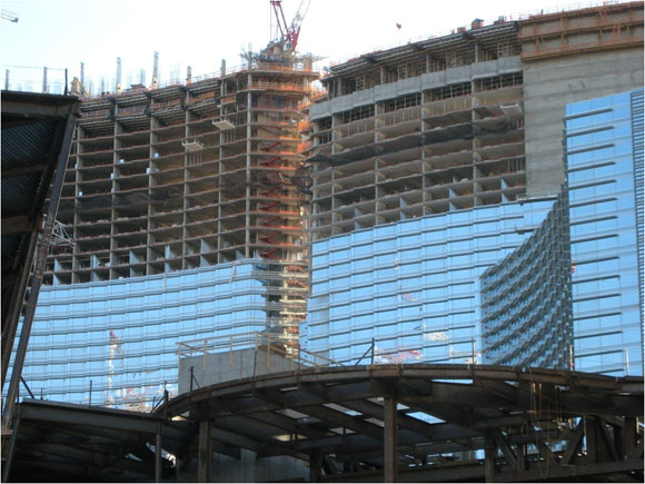 high rise building construciton