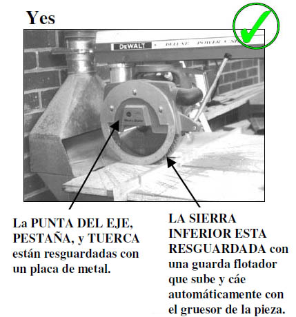 RADIAL SAWS