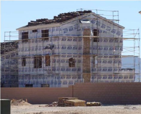 Figure 28 - Welded end frame scaffold.