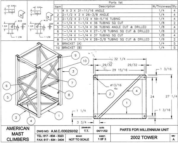 Tower Mast