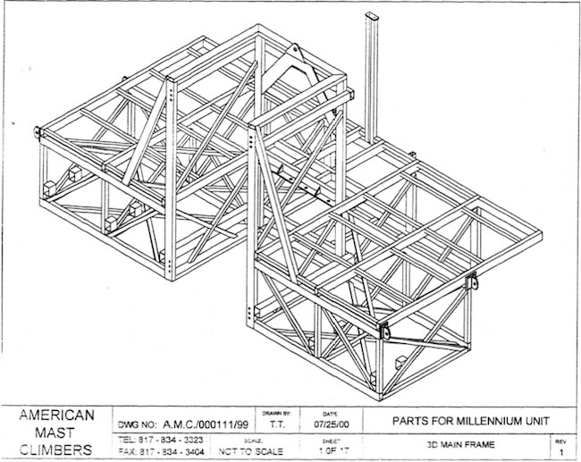 Main Frame (Motorized Unit)