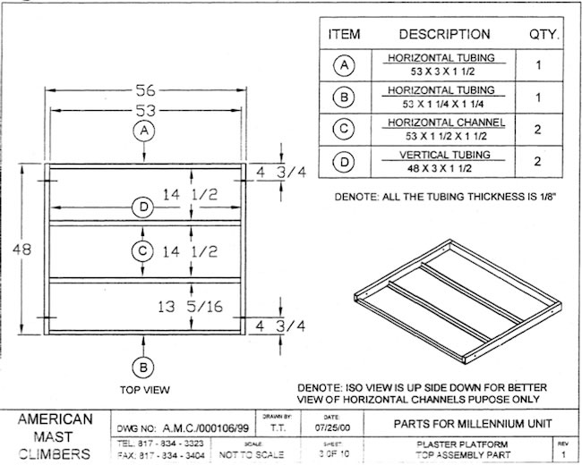 Deck Module Top