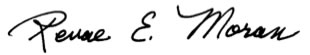 Revae Moran Signature