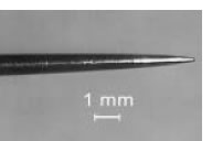 photo of sewing needle