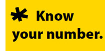 Know your blood lead level number.