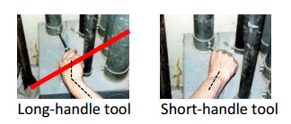 Image of long- and short-handled tools.