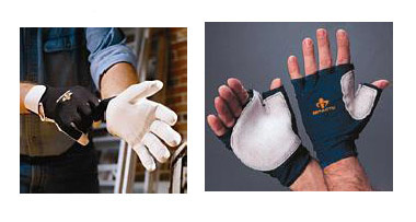 Image of anti-vibration gloves.