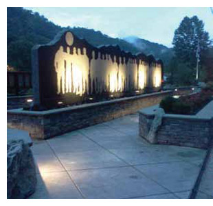 Memorial to the Upper Big Branch Miners, Whitesville, WV.