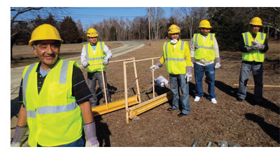 image of safety liaison training